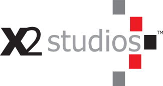 X2 Studios Logo